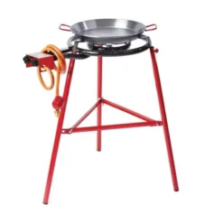 Plat à paëlla 360 mm pour feu gaz - Garcima