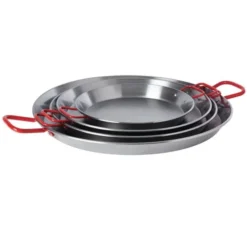 Plat à paëlla 360 mm pour feu gaz - Garcima