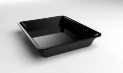 PLAT PLEXIGLAS NOIR GN1/2-L2G