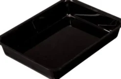 Plat Plexiglas Noir GN1/2 - L2G