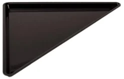 Plat Plexiglas Noir Triangle 270/270X365X17MM