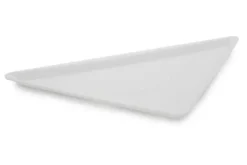 Plat Plexi Triangle - 565X400X17- Blanc - Matériel CHR Pro