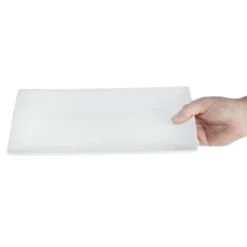 Plat Rectangulaire de Service en Porcelaine Blanche 310 x 180 mm - Boite de 2 - Olympia