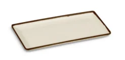 Plat Rectangulaire en Mélaminé Collection Halo 33 x 15 cm - Pujadas