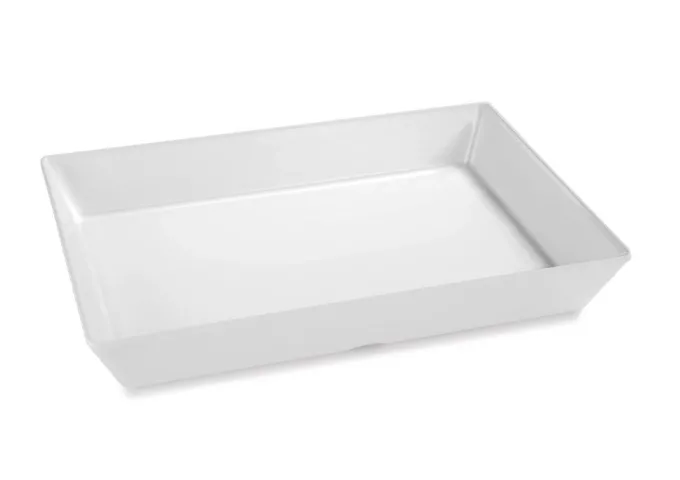 Plat Rectangulaire en Mélamine Haut 35 x 25 cm - Pujadas