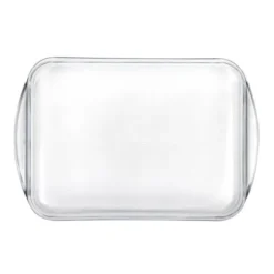 Plat Rectangulaire en Verre 350 mm - Pyrex