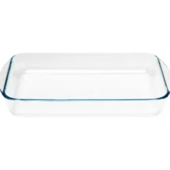 Plat Rectangulaire en Verre 350 mm - Pyrex