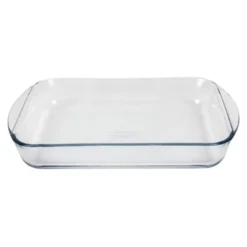 Plat Rectangulaire en Verre 350 mm - Pyrex