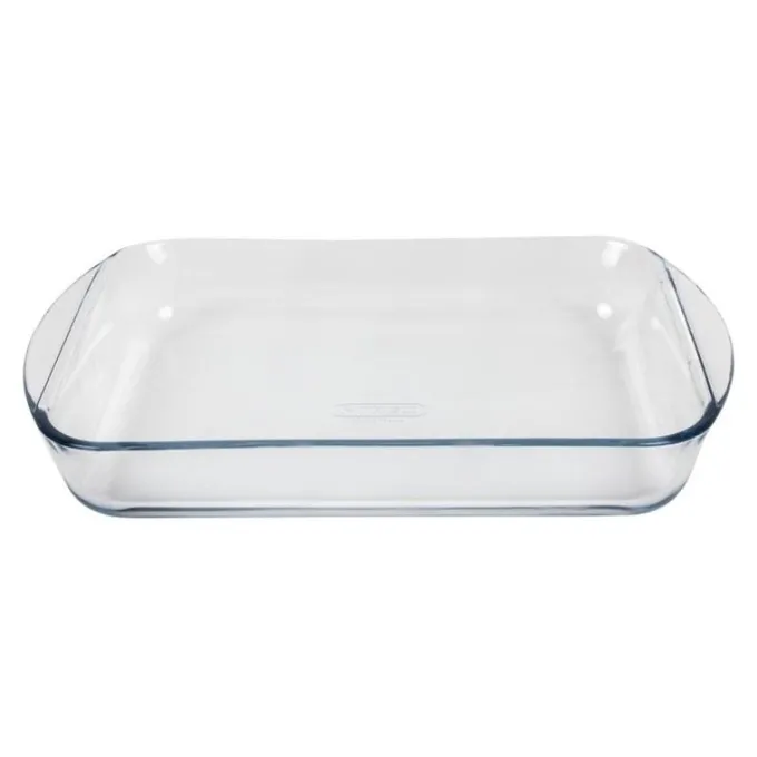 Plat Rectangulaire en Verre 350 mm - Pyrex