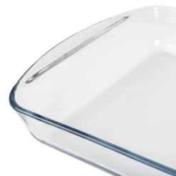 Plat Rectangulaire en Verre 350 mm - Pyrex