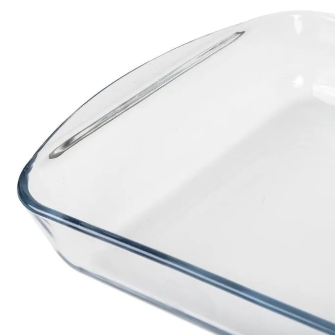 Plat Rectangulaire en Verre 350 mm - Pyrex