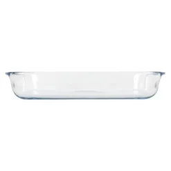 Plat Rectangulaire en Verre 350 mm - Pyrex