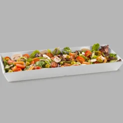 Plat Rectangulaire Mélamine avec Rebord 50 x 20 cm - Pujadas