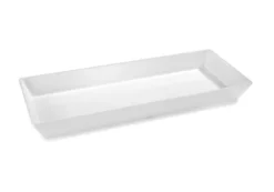 Plat Rectangulaire Mélamine avec Rebord 50 x 20 cm - Pujadas