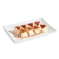 Plat Rectangulaire Mélamine Blanc 28 x 18 cm - Pujadas