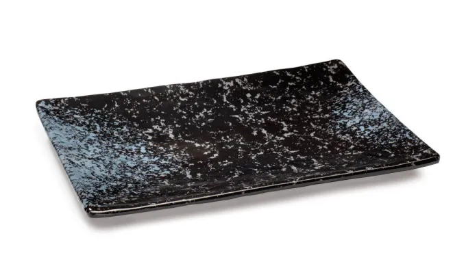 Plat Rectangulaire Mélamine Élégance 35 x 25 cm - Pujadas