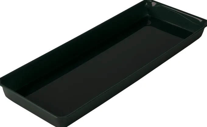 Plat Rectangulaire Noir 5GN1/4-40 - L2G