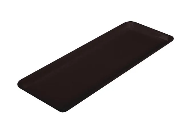 Plat Rectangulaire Plexiglas Noir GN3/7 - L2G
