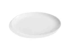Plat Rond Blanc en Mélamine Ø 36,5 cm - Pujadas