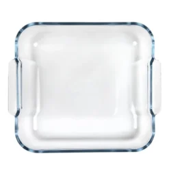 Plat à Rôtir Carré en Verre 210 mm - Pyrex