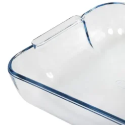 Plat à Rôtir Carré en Verre 210 mm - Pyrex