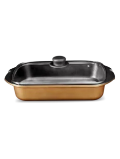 Plat à Rôtir sans Couvercle en Fonte d'Aluminium - Bronze - Pujadas