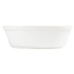 Plats à Gratin Ovales Blancs 52 x 161 x 116 mm - Boite de 6 - Olympia