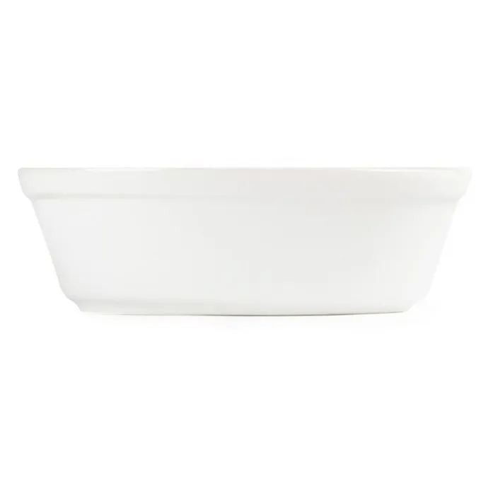 Plats à Gratin Ovales Blancs 52 x 161 x 116 mm - Boite de 6 - Olympia