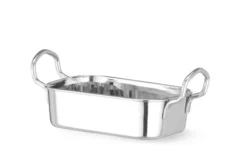 Plat snack 185x95x(H)45 mm - Hendi