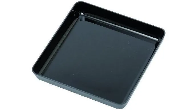 Plat Vitrine ABS Noir - L2G - 233002NO