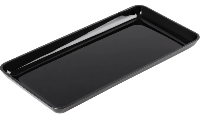 Plat Vitrine en ABS Noir - L2G - 223001NO