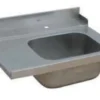 Plonge Inox avec Bac - P 500 mm - Colged