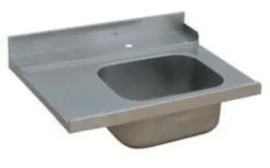 Plonge Inox avec Bac - P 500 mm - Colged