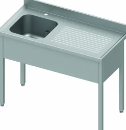 Plonge Inox Egouttoir Droite ou Gauche - Gamme 700 - Stalgast