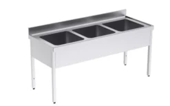 Plonge Inox Professionnelle Triple 1800 - Distform