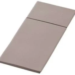 Pochette pour Serviette 40x33 cm - Lot de 2 Colis de 260 - Duni Sarl