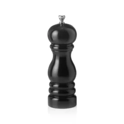 Poivrière en Bois noir H 150 mm Ø 54 mm 11 - Was Germany