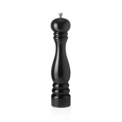 Poivrière en Bois noir H 300 mm Ø 73 mm - Was Germany