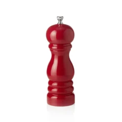 Poivrière en Bois rouge H 150 mm Ø 54 mm - Was Germany