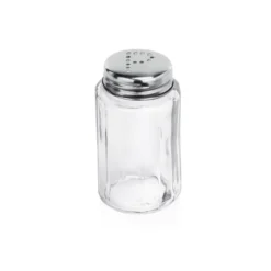 Poivrière en Verre/inox H 70 mm Ø 35 mm - Lot de 12 - Was Germany
