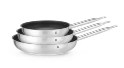 Poêle avec revêtement antiadhésif - sans couvercle Profi Line 280x(H)50 mm - Hendi