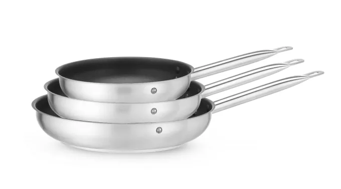 Poêle avec revêtement antiadhésif - sans couvercle Profi Line 240x(H)45 mm - Hendi