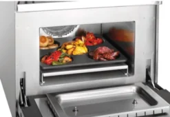 Poêle 5 compartiments - Pour four E5M110 Snackjet - Barstcher