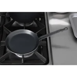 Poêle à Crêpes Professionnelle en Acier Bleui 200 mm - De Buyer
