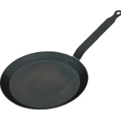 Poêle à Crêpes Professionnelle en Acier Bleui 200 mm - De Buyer