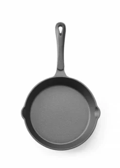 Poêle en fonte, Noir, 200x(H)40mm - Hendi