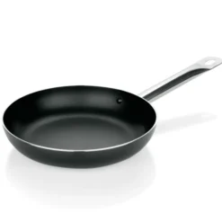 Poêle à frire en Aluminium/inox H 40 mm - Was Germany