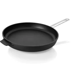 Poêle à frire en Aluminium/inox 10 H 55 mm - Was Germany