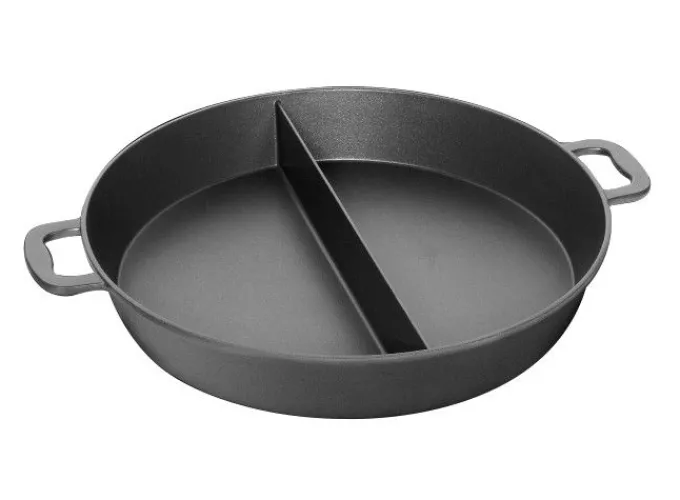 Poêle Géante Revêtement Platinium - L2G
