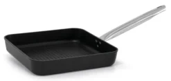 Poêle Grill antiadhésif - Lot de 4 - Pujadas